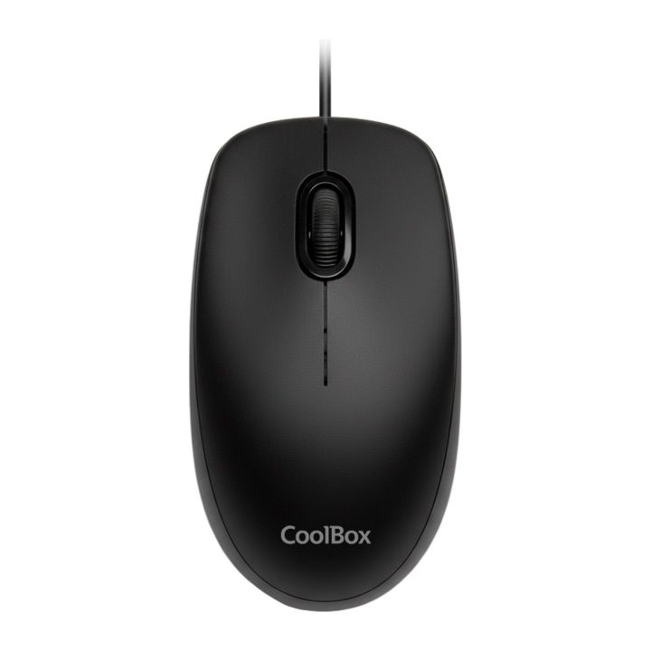 CoolBox RATON U01 USB 1600DPI NEGRO
