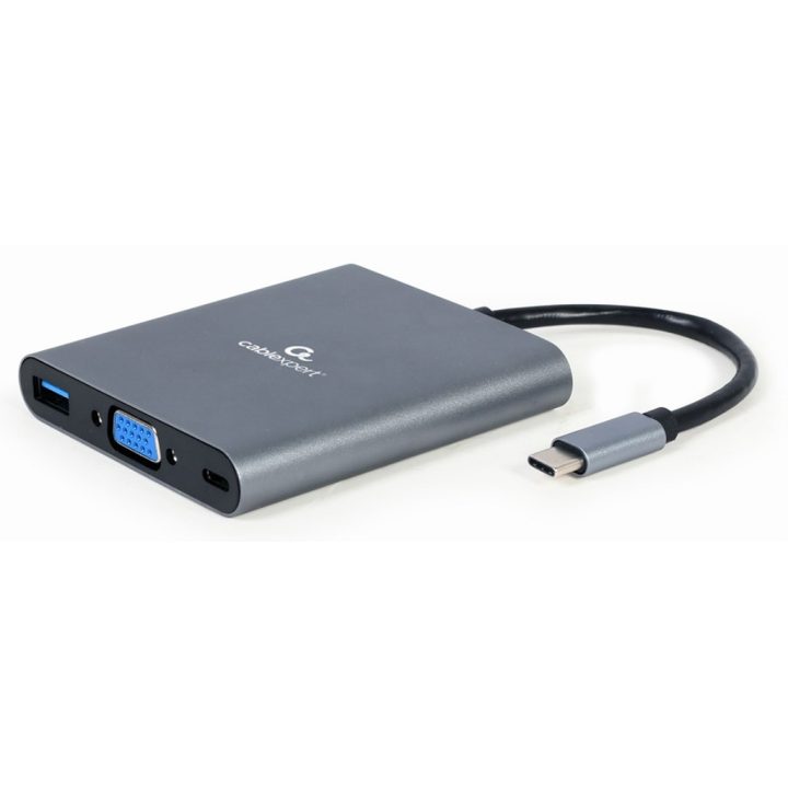 Gembird A-CM-COMBO6-01 laptop dock and USB 3.2 Gen 1 (3.1 Gen 1)…