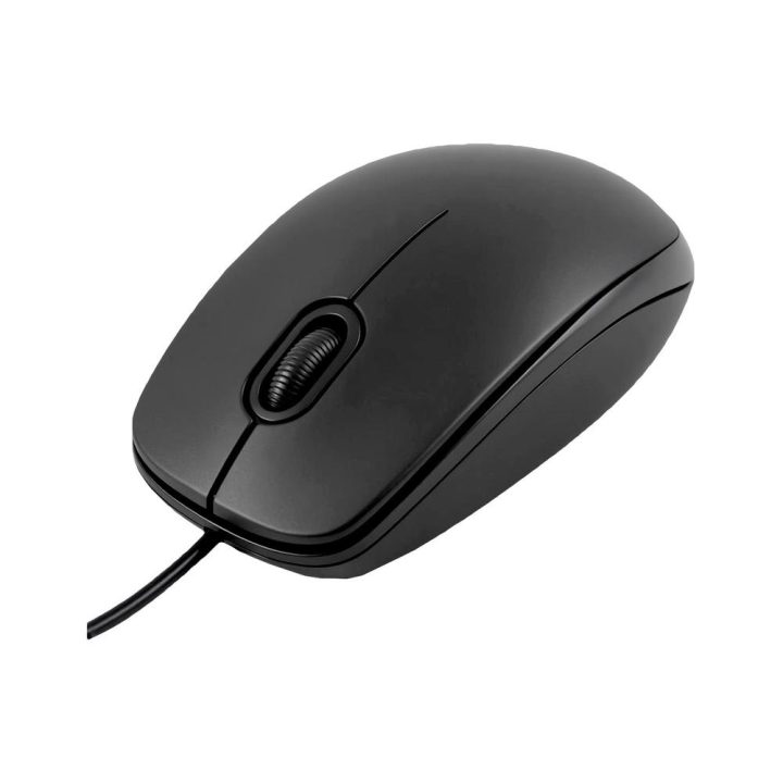 CoolBox U01 USB 1600DPI Black Mouse