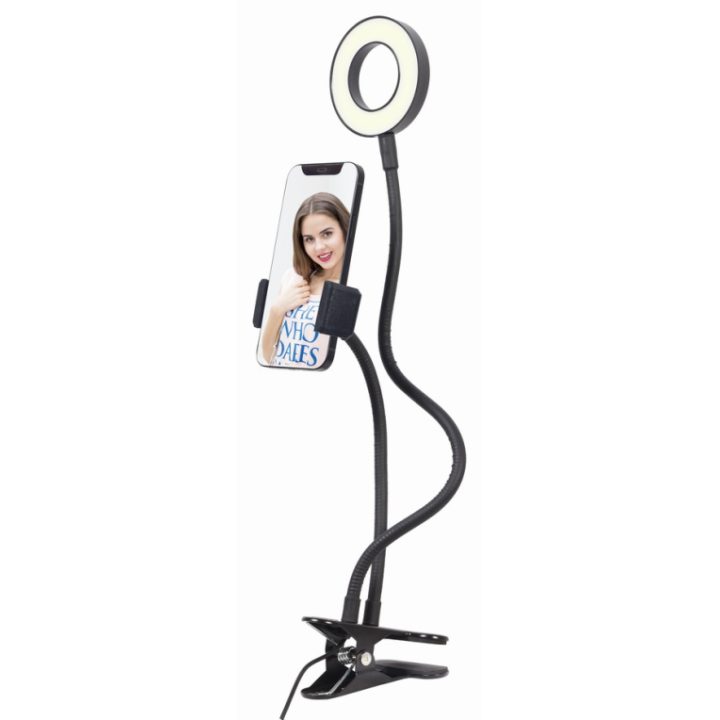 Gembird LED-RING4-PH-01 iluminação de anel 24