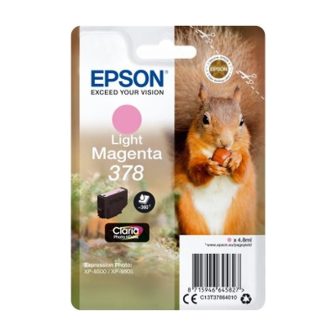 Epson Squirrel Light Magenta Ink 378 Claria Photo HD Squirrel