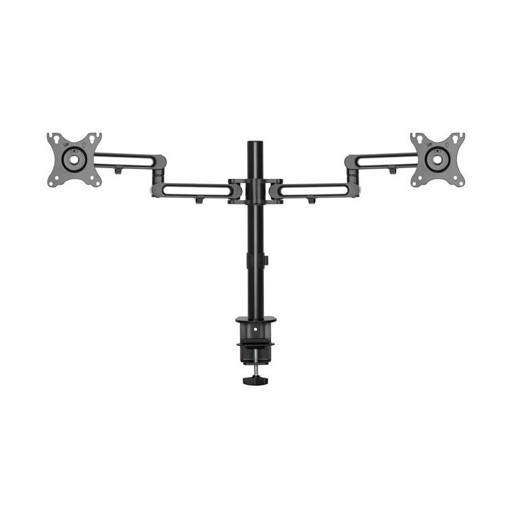 StarTech.com Soporte de Escritorio para 2 Monitores - Mordaza/Ojal…