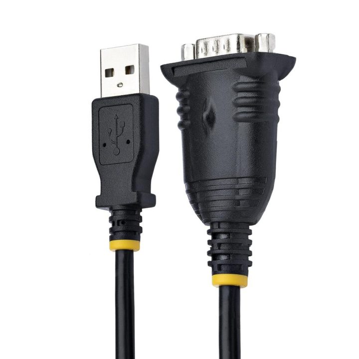StarTech.com 1m USB to Serial Cable, DB9 Male RS232 to USB Converter…