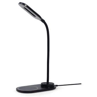 Gembird TA-WPC10-LED-01 cargador de dispositivo móvil Smartphone…