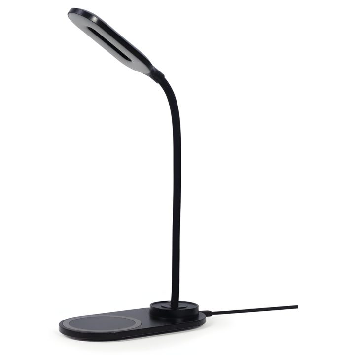 Gembird TA-WPC10-LED-01 cargador de dispositivo móvil Smartphone…