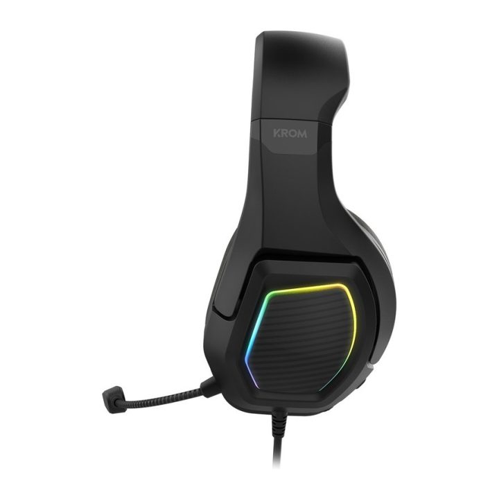 Krom Kopa 7.1 wired over-ear headphones (NXKROMKOPA71BK)