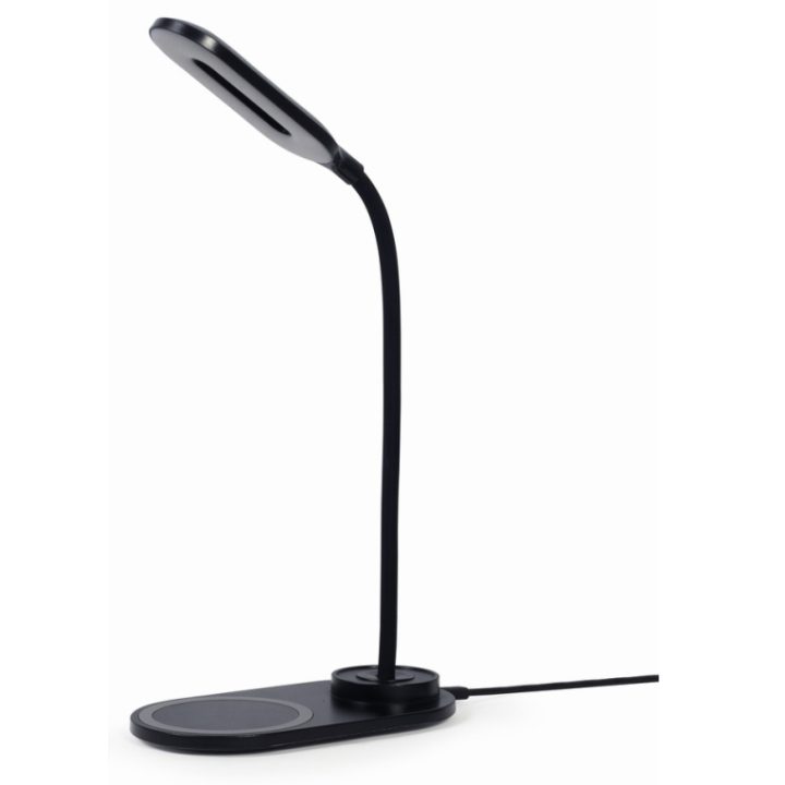 Gembird TA-WPC10-LED-01 cargador de dispositivo móvil Smartphone…