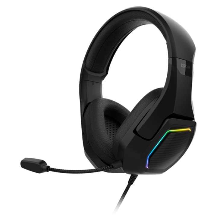 Krom Kopa 7.1 auriculares de diadema con cable (NXKROMKOPA71BK)