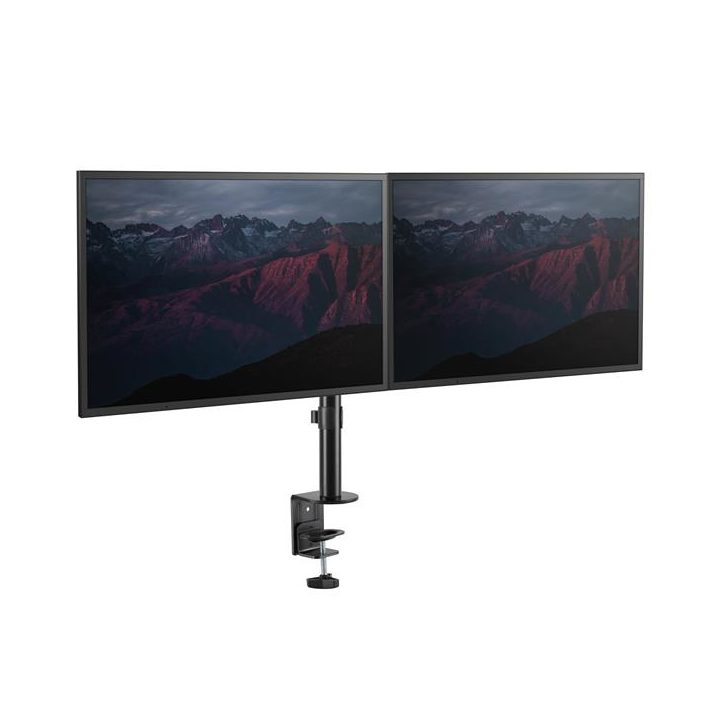 StarTech.com Soporte de Escritorio para 2 Monitores - Mordaza/Ojal…