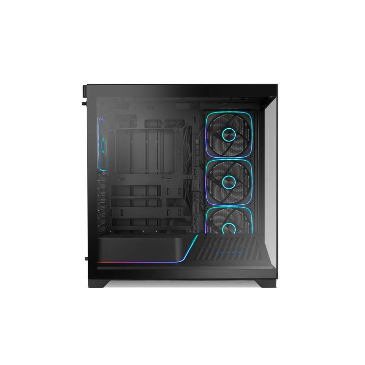 Nox Semitorre ATX Hummer Blade ARGB Airflow Preta (NXHUMMERBLADEBK)