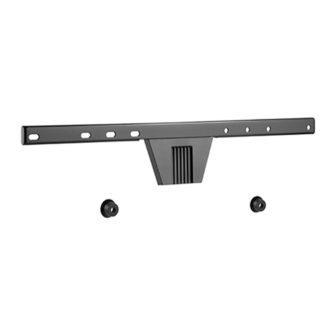 Gembird WM-S80F-01 soporte para TV 2,03 m (80") Negro