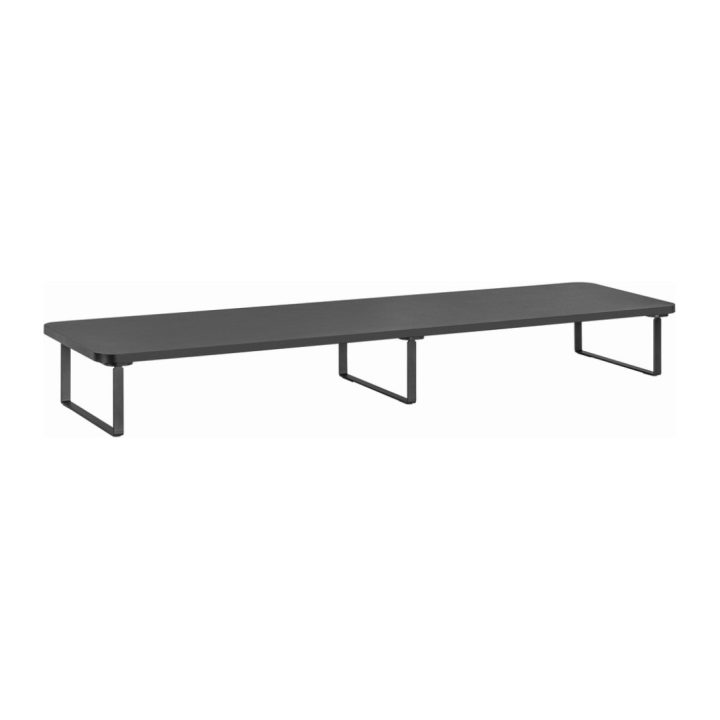Gembird MS-TABLE2-01 Desktop Monitor Stand Black
