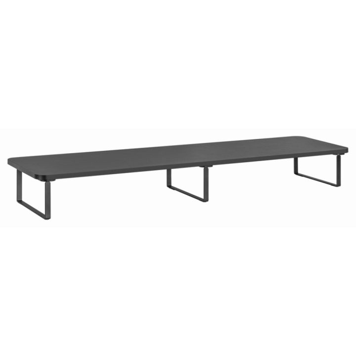 Gembird MS-TABLE2-01 Desktop Monitor Stand Black