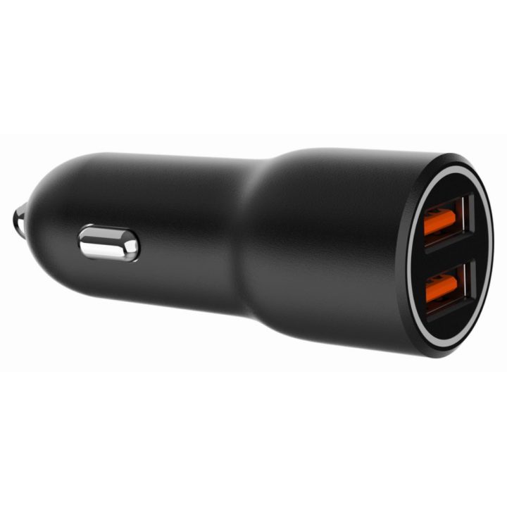 Gembird TA-UC-A2QC36-CAR-01 Mobile Device Charger Mobile Phone…