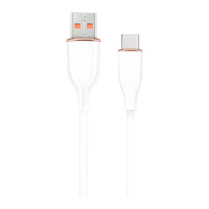 Gembird GMB Audio CC-USB2S-AMCM-1.5M-W USB Cable USB 2.0 1.5 m USB A…