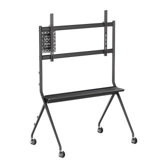 Vogel's 7410210 essential meeting room trolley 65-98" 120 kg with…