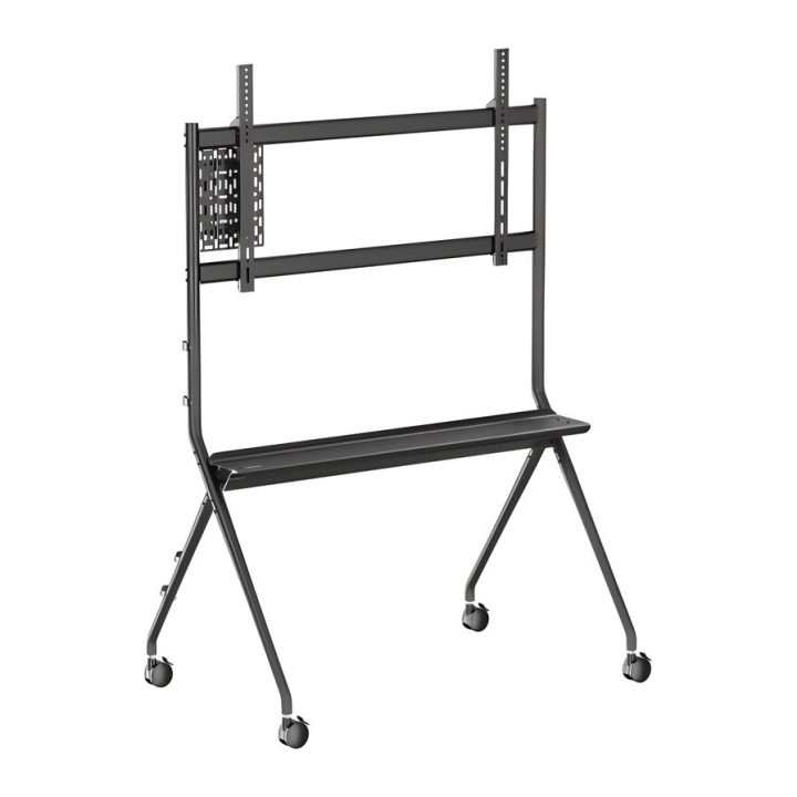 Vogel's 7410210 essential meeting room trolley 65-98" 120 kg with…