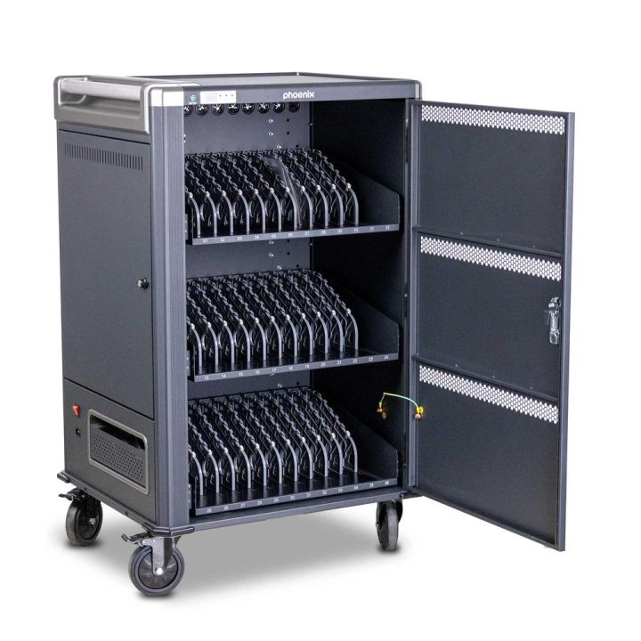 Phoenix Technologies Phoenix CHGSTA36 Charging Cart for 36 Devices up…