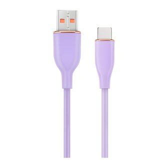 Gembird CC-USB2S-AMCM-1.5M-P USB 2.0 Cable 1.5 m USB A USB C Purple