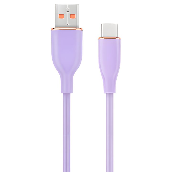 Gembird CC-USB2S-AMCM-1.5M-P USB 2.0 Cable 1.5 m USB A USB C Purple
