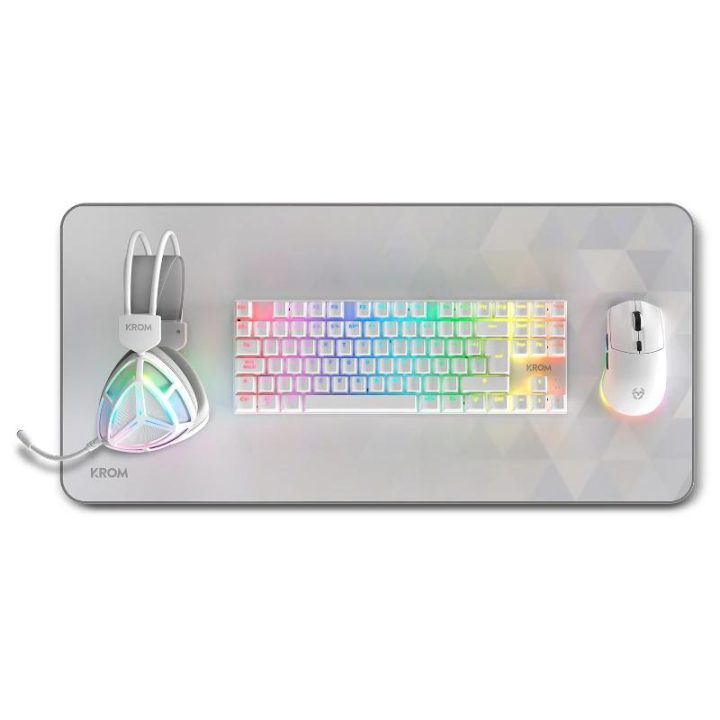 Krom KLASS PCombo Gaming 4 em 1 Cabo USB 7200 DPI Inglês (NXKROMKLASS)
