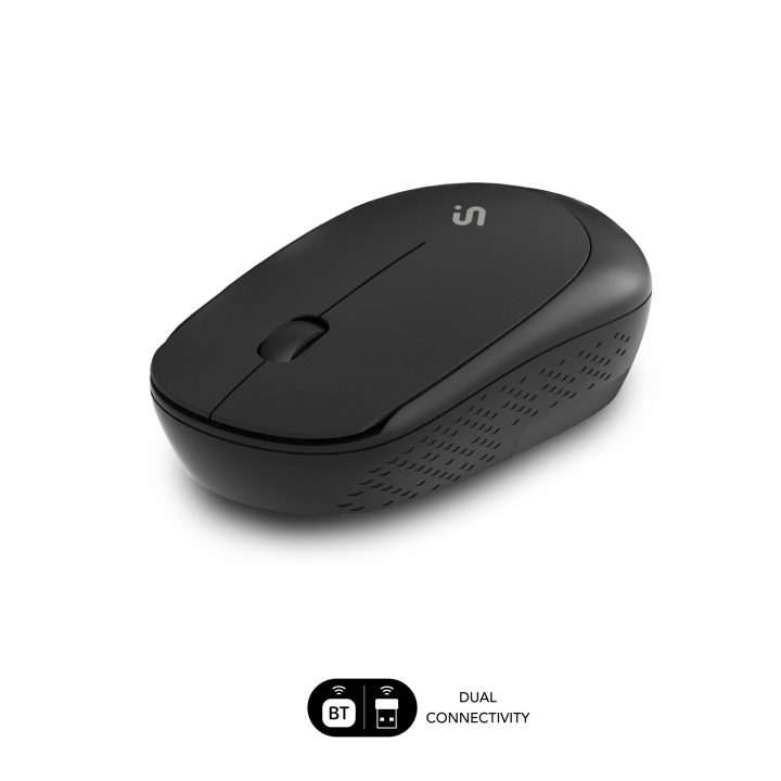 Subblim Business Plus Wireless Mouse Black (SUBMO-B2SW010)