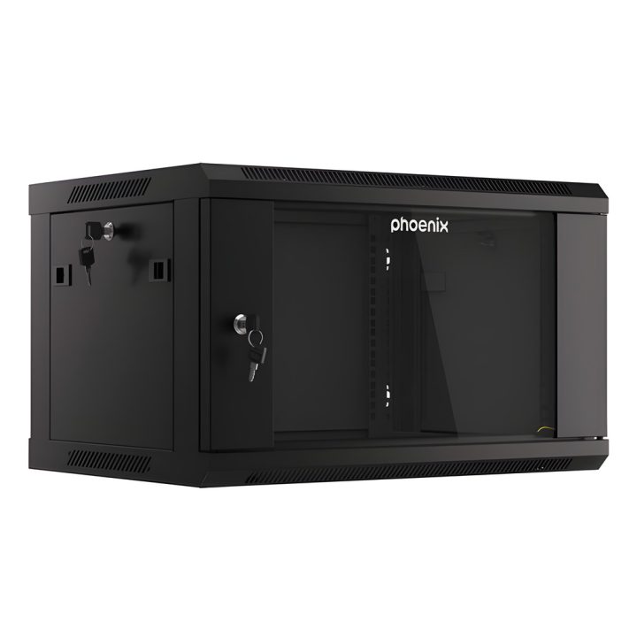 Phoenix Technologies Phoenix 6U 600x450x368 Self-Assembled 19'' Rack…