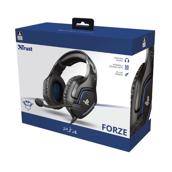 Trust GXT 488 Forze PS4 auriculares de diadema con cable