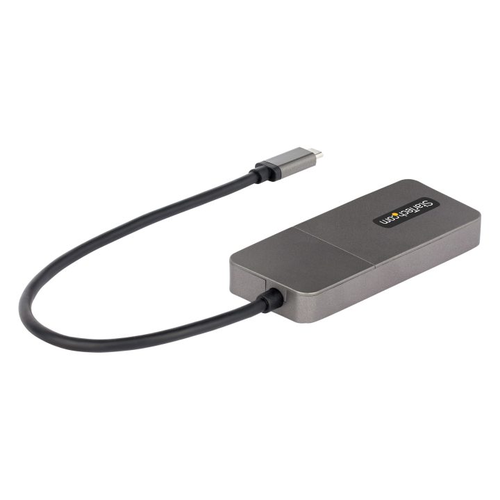 StarTech.com 3-Port Multi-Monitor USB-C Adapter - MST USB Type-C to 3…