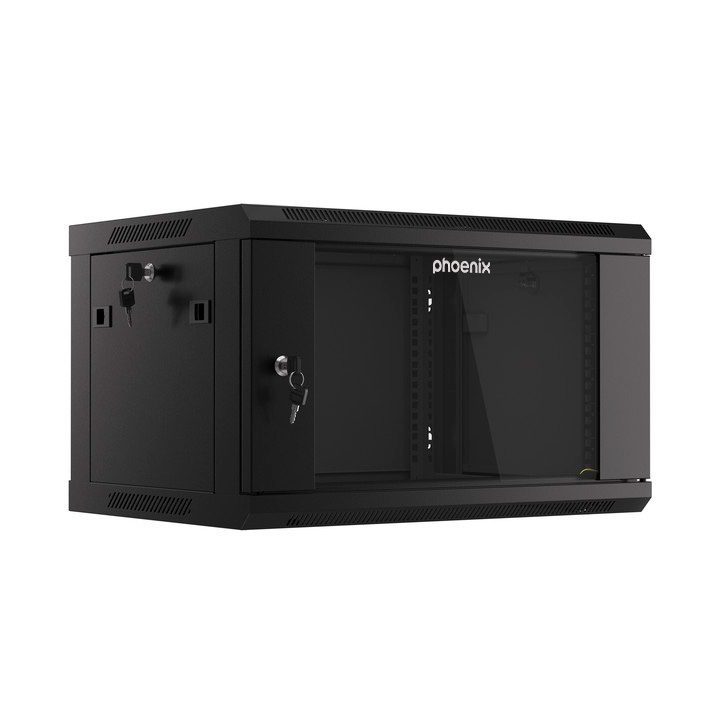 Phoenix Technologies Phoenix 6U 600x450x368 Self-Assembled 19'' Rack…