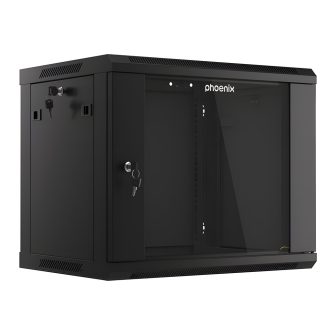 Phoenix Technologies Phoenix 9U 600x450x501 Self-Assembled 19'' Rack…