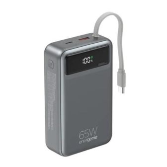 Gembird Powerbank 65 W c/cable 20000 mAh (PB20-PD65-LCD-01)