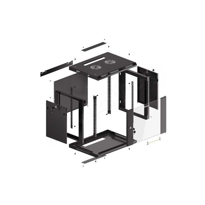 Phoenix technologies Armário rack Phoenix 9U 600X450X501 auto -…
