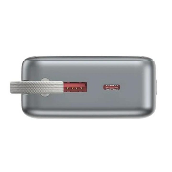 Gembird Powerbank 65 W c/cable 20000 mAh (PB20-PD65-LCD-01)
