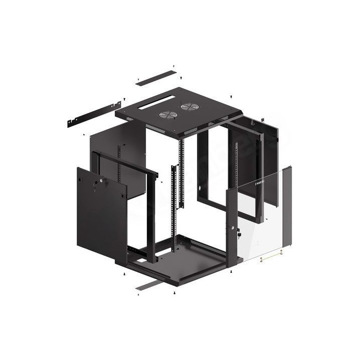 Phoenix technologies Armário rack phoenix 9u 600X600X501 auto -…