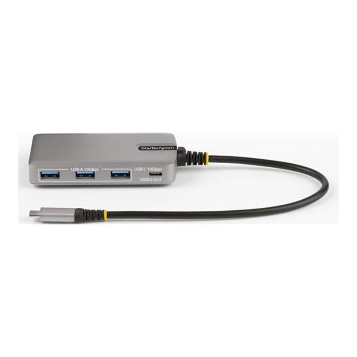 StarTech.com 4-Port USB-C Hub with DP Alt Mode for USB-C and 4K 60Hz…