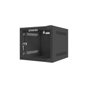 Phoenix Technologies Phoenix 4U 280x310x247 Wall-Mount Rack Cabinet…