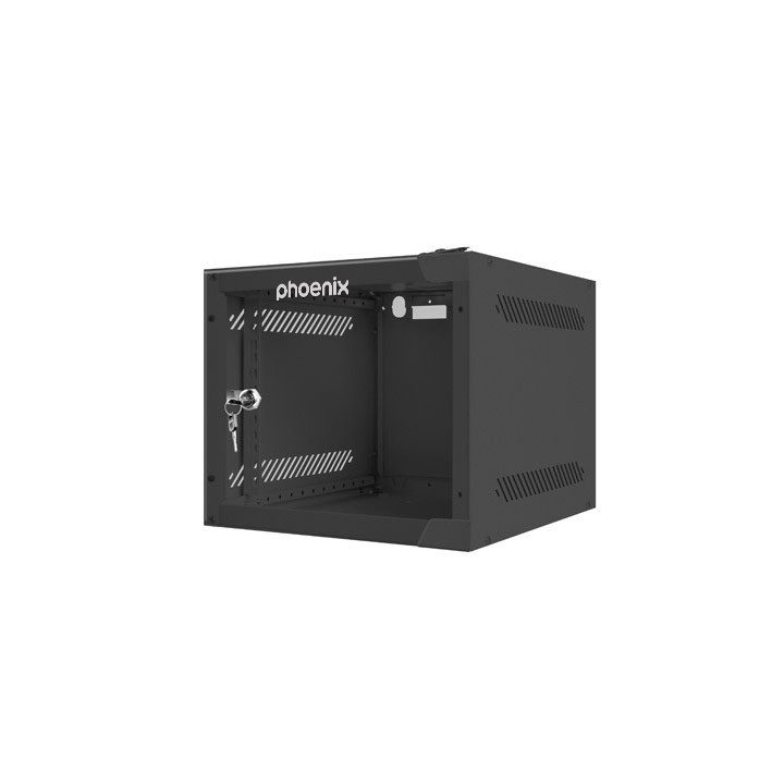 Phoenix Technologies Phoenix 4U 280x310x247 Wall-Mount Rack Cabinet…