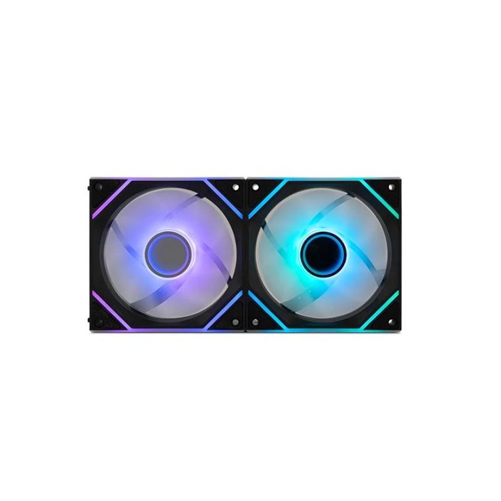 Nox Vent. HUMMER PRO LINK Kit x3 F.ARGB Mag Negro (NXHUMMERPROLINKBK)