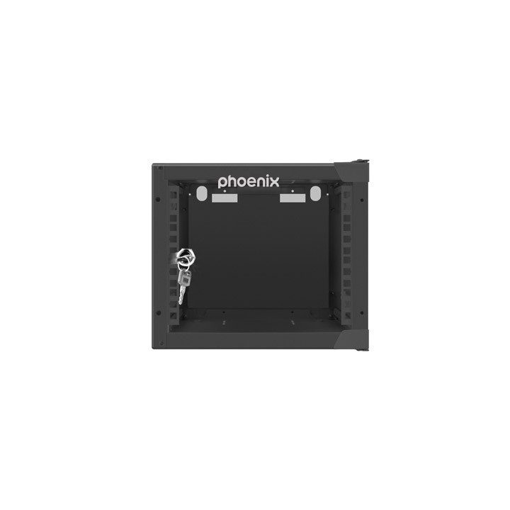Phoenix Technologies Phoenix 4U 280x310x247 Wall-Mount Rack Cabinet…