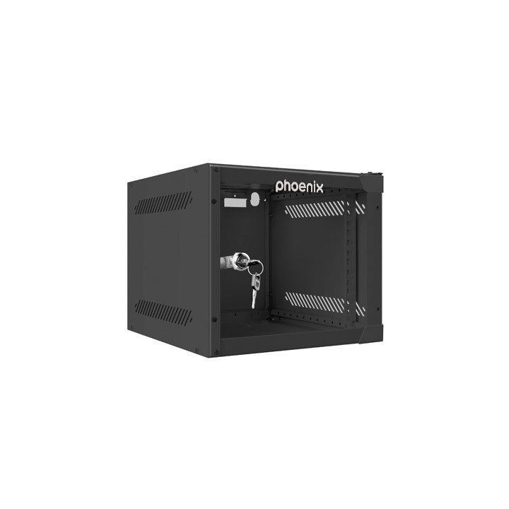 Phoenix technologies Armário rack Phoenix 4U 280X310X247 mural 10''…