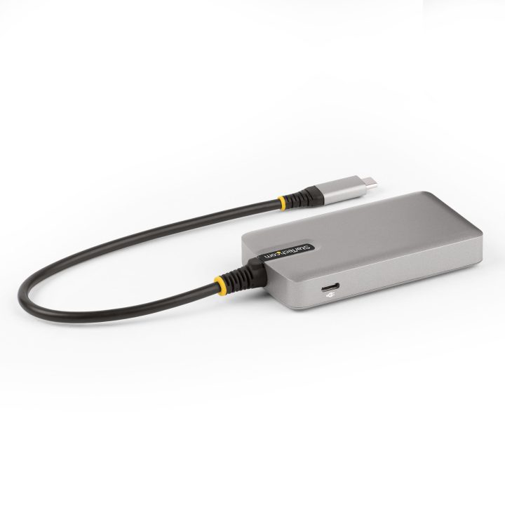 StarTech.com 4-Port USB-C Hub with DP Alt Mode for USB-C and 4K 60Hz…
