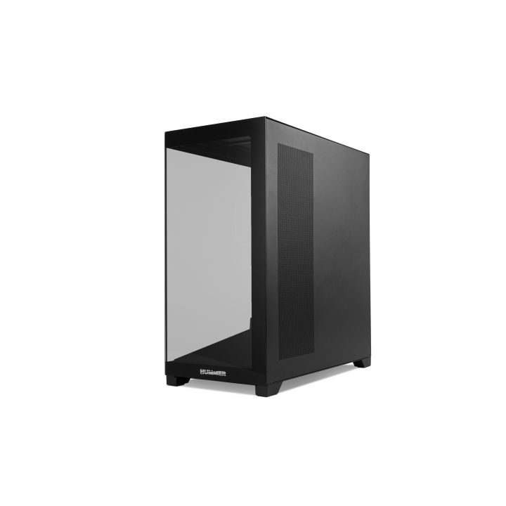 Nox Semitorre ATX Hummer Blade ARGB Airflow Preta (NXHUMMERBLADEBK)
