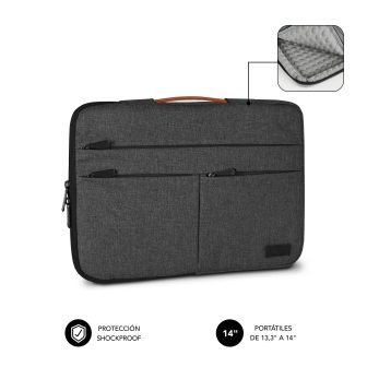 Funda Subblim air padding 360 sleeve para portatil 13.3 pulgadas-14…