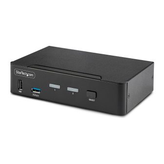 StarTech.com 2-Port DisplayPort KVM Switch - 8K60/4K144 - Single…