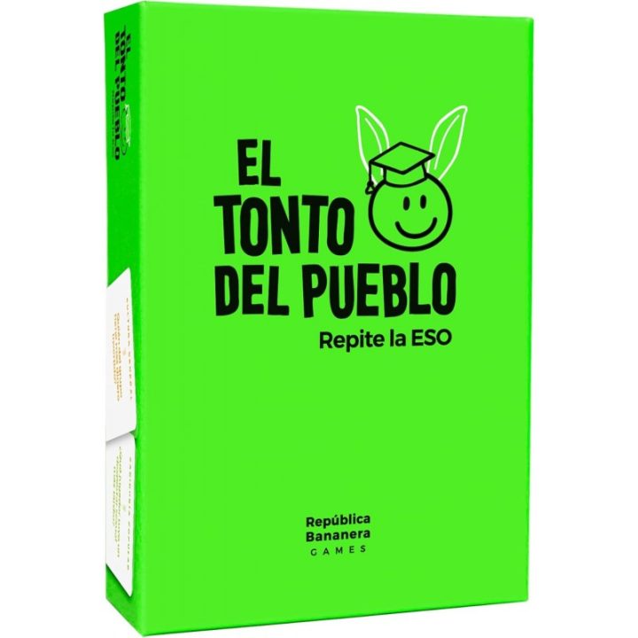 El Tonto del Pueblo Repite la ESO Board Game (019006)