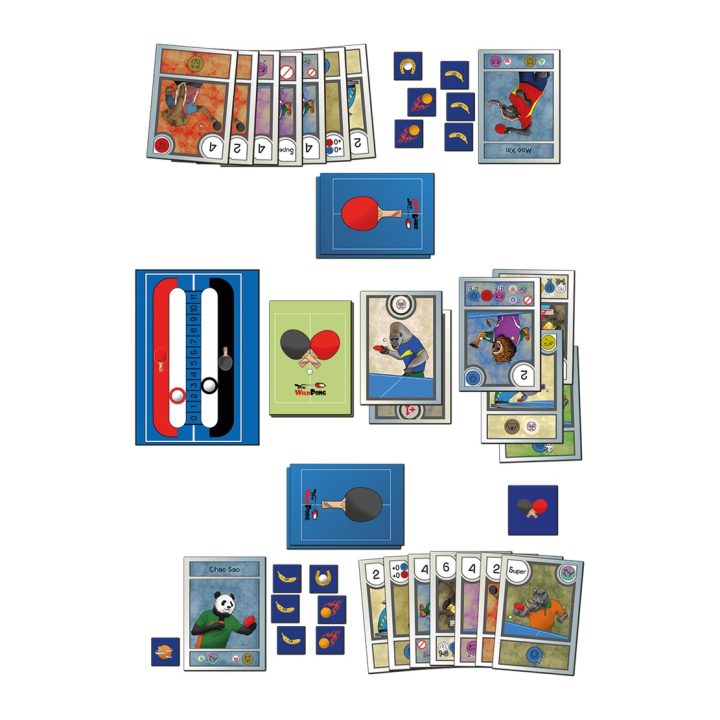 Asmodee Jogo de mesa wild pong (SGWP01ES)