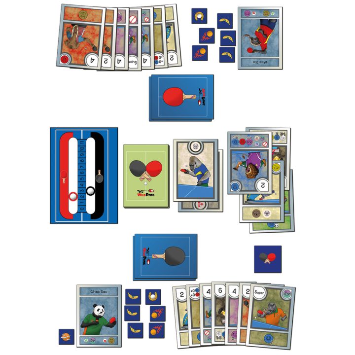 Asmodee Board Game Wild Pong (SGWP01ES)