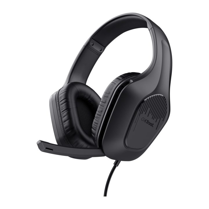 Trust GXT 415 Zirox auscultadores de diadema com cabo