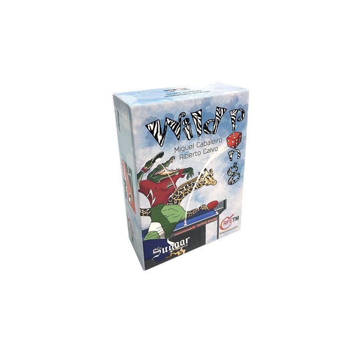 Asmodee Jogo de mesa wild pong (SGWP01ES)